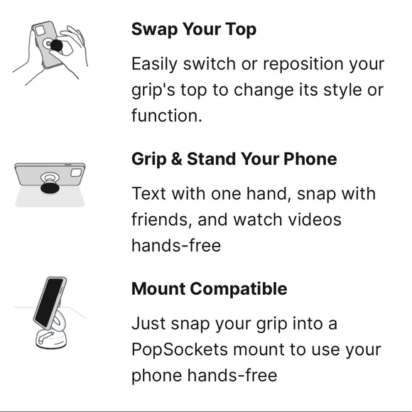 NWT OTTERBOX + PopSocket iPhone 12 Pro Max Symmetry case, Clear - Picture 4 of 12